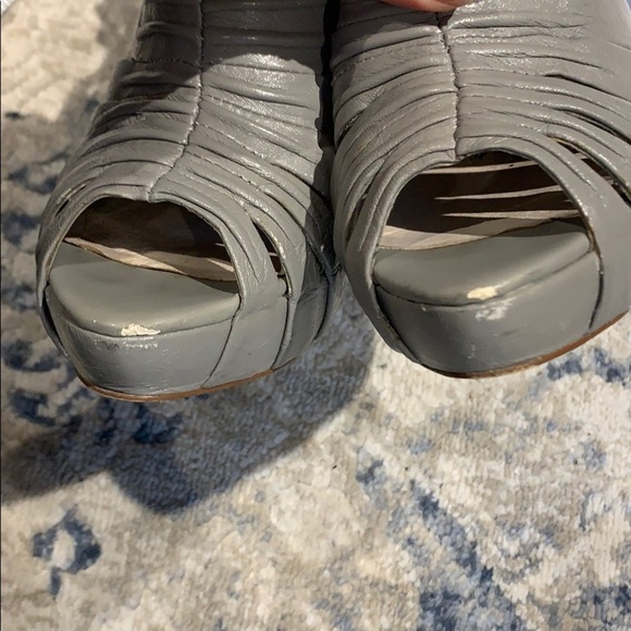 Aldo Schemonia Grey Heel - Picture 12 of 12